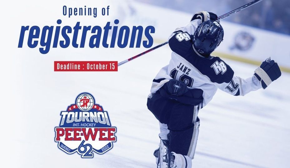 AHF Announces 2022 Quebec PeeWee Franchise! Atlantic Hockey Federation