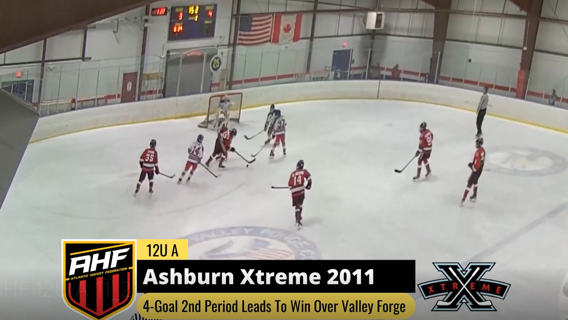 Ashburn Xtreme with 4 Goals in the 2nd Period - Atlantic Hockey Federation