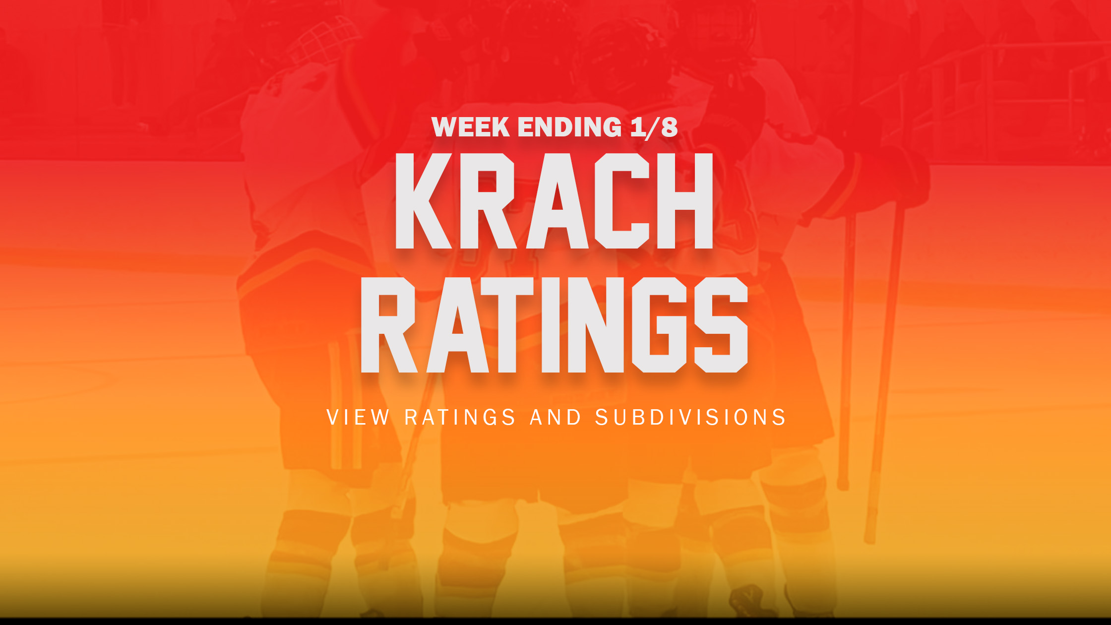 KRACH Rankings Ending 1 8 Atlantic Hockey Federation krach-rankings-ending-1-8-atlantic-hockey-federation