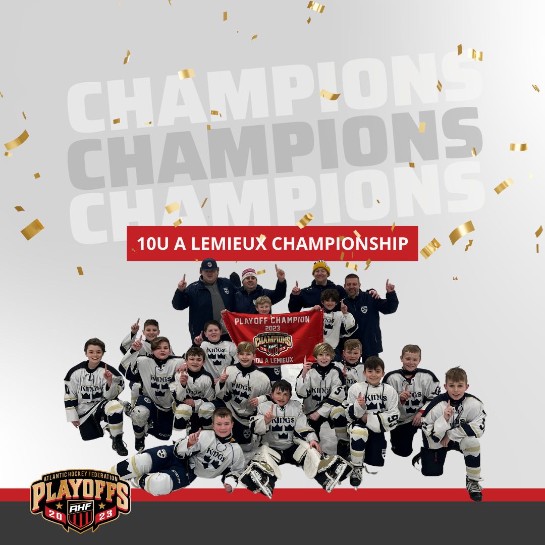 Playoffs Weekend 2 Champions - Atlantic Hockey Federation