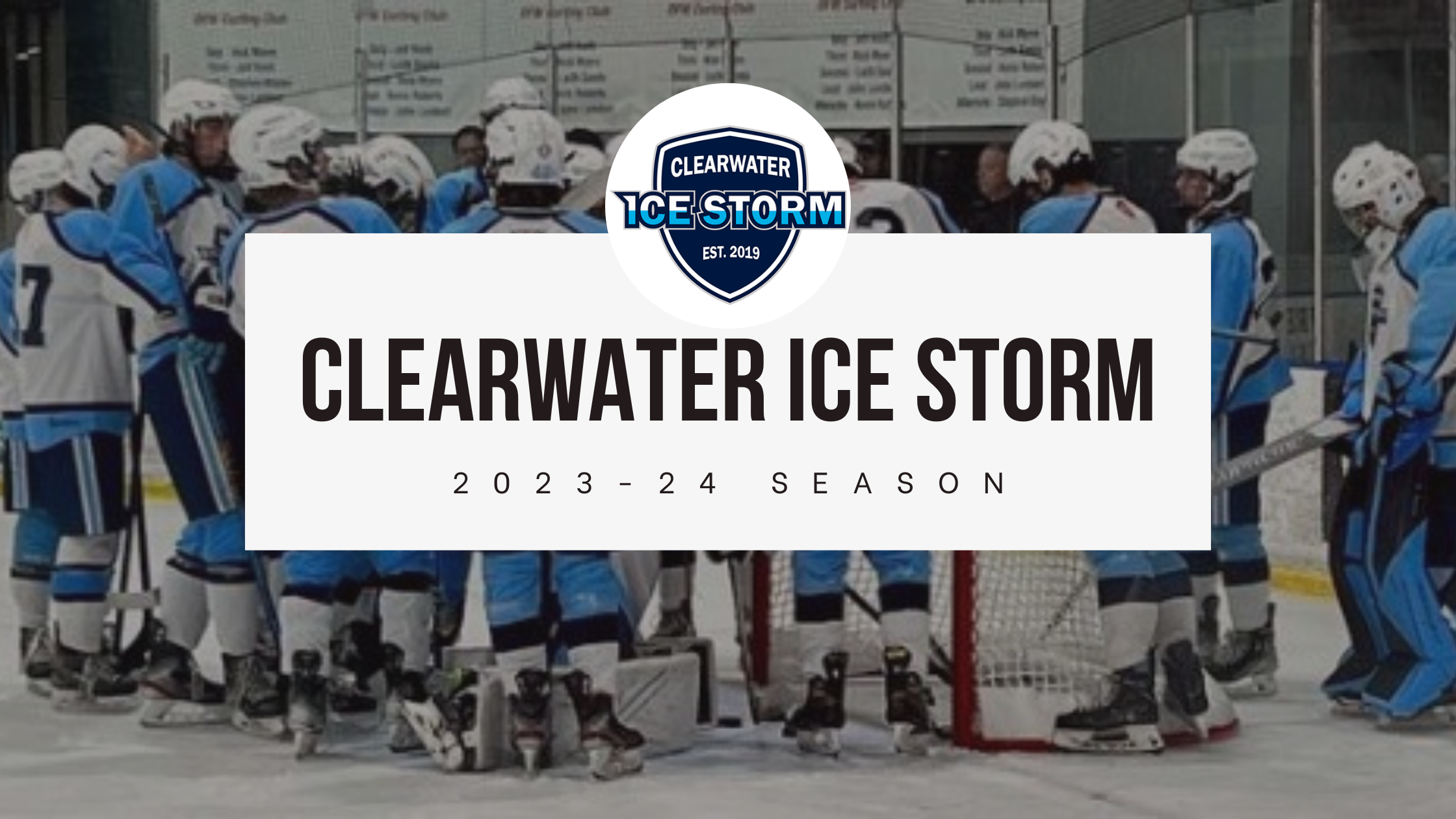 Clearwater Ice Storm Join for the 202324 Season Atlantic Hockey