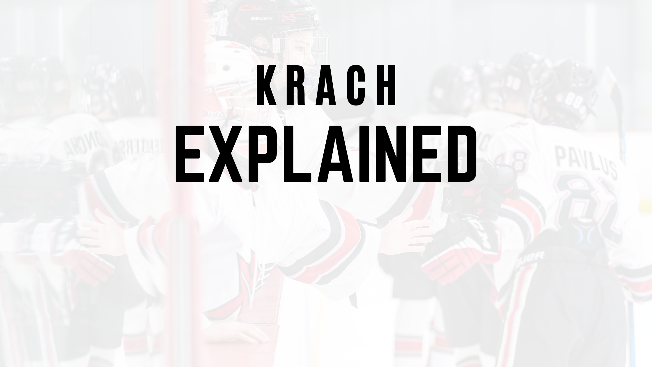 KRACH Explained - Atlantic Hockey Federation