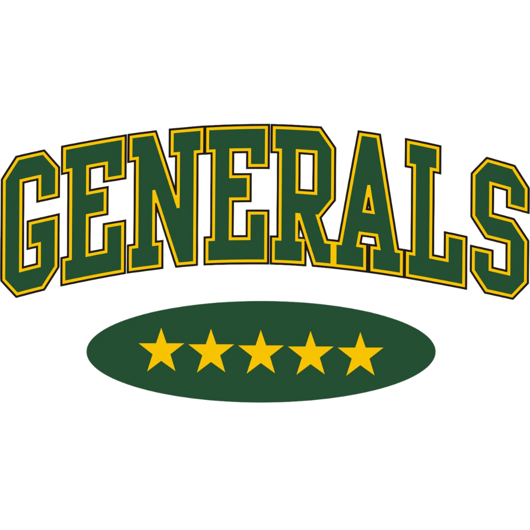 Red Bank Generals Logo