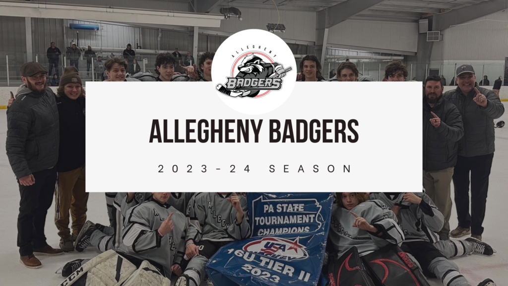 Allegheny Badgers Join for the 2023-24 Season - Atlantic Hockey Federation