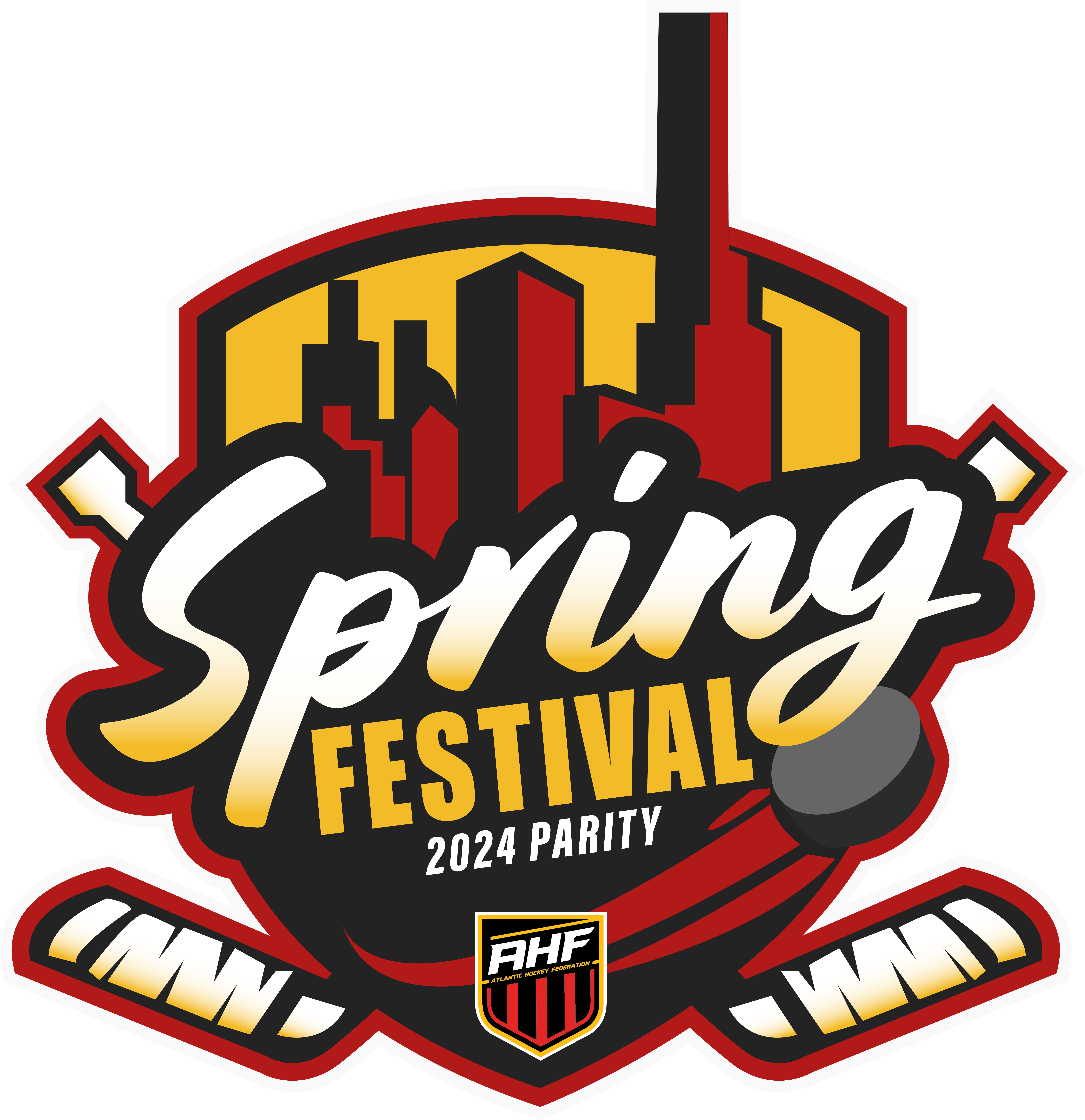 AHF Spring Festival 2024 Logo