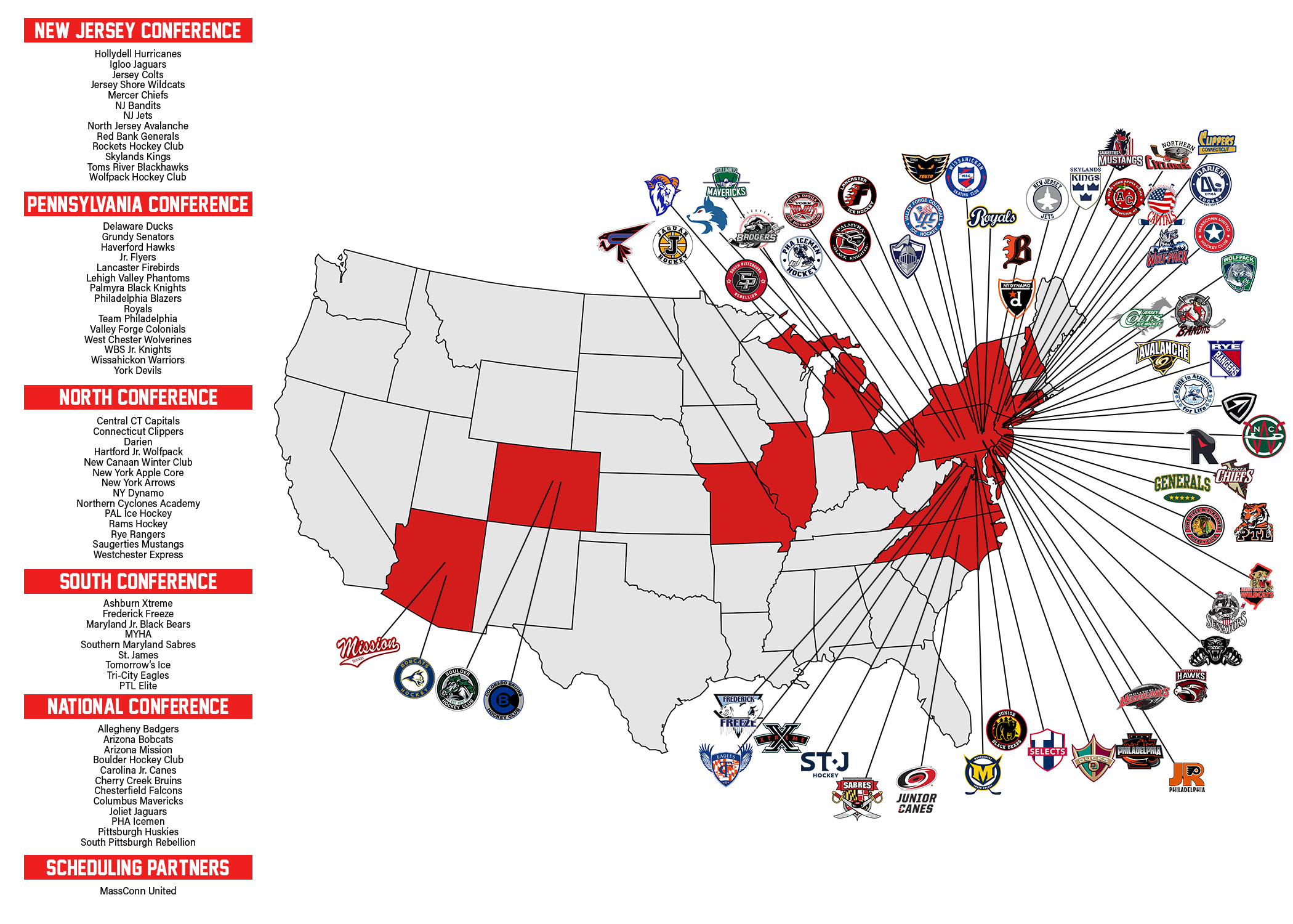 AHF USA Map Web