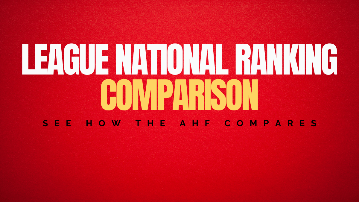 AHF league comparison Web Banner